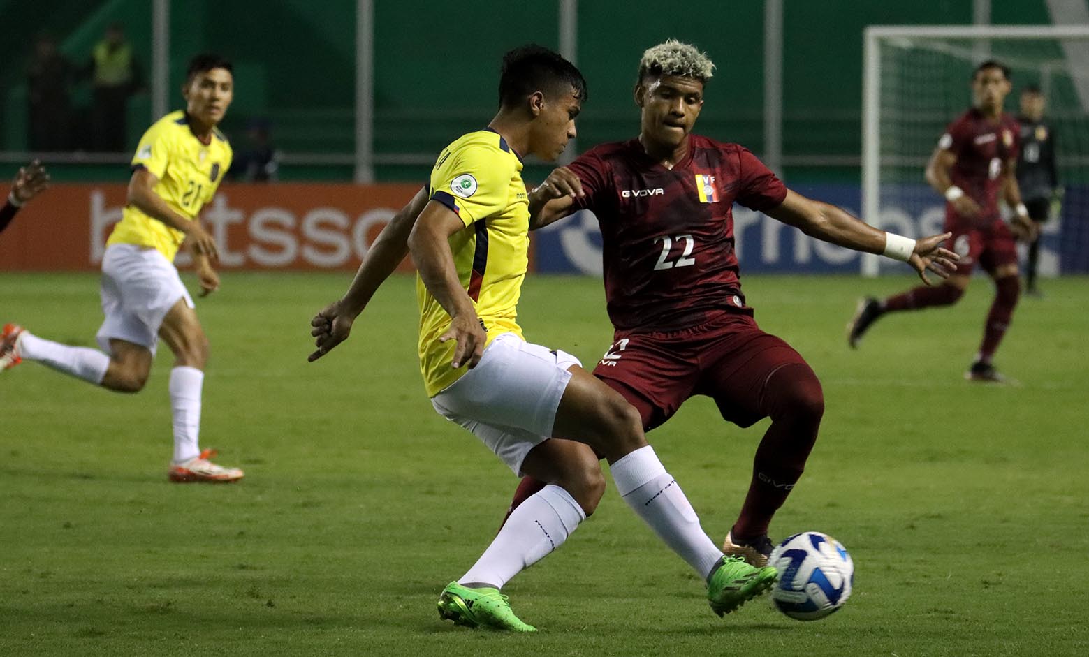 Venezuela vs Ecuador - Sudamericano sub 20