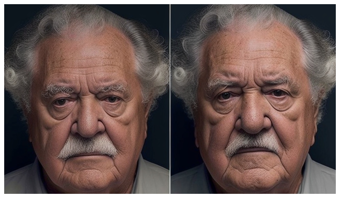 Pablo Escobar a sus 74 años