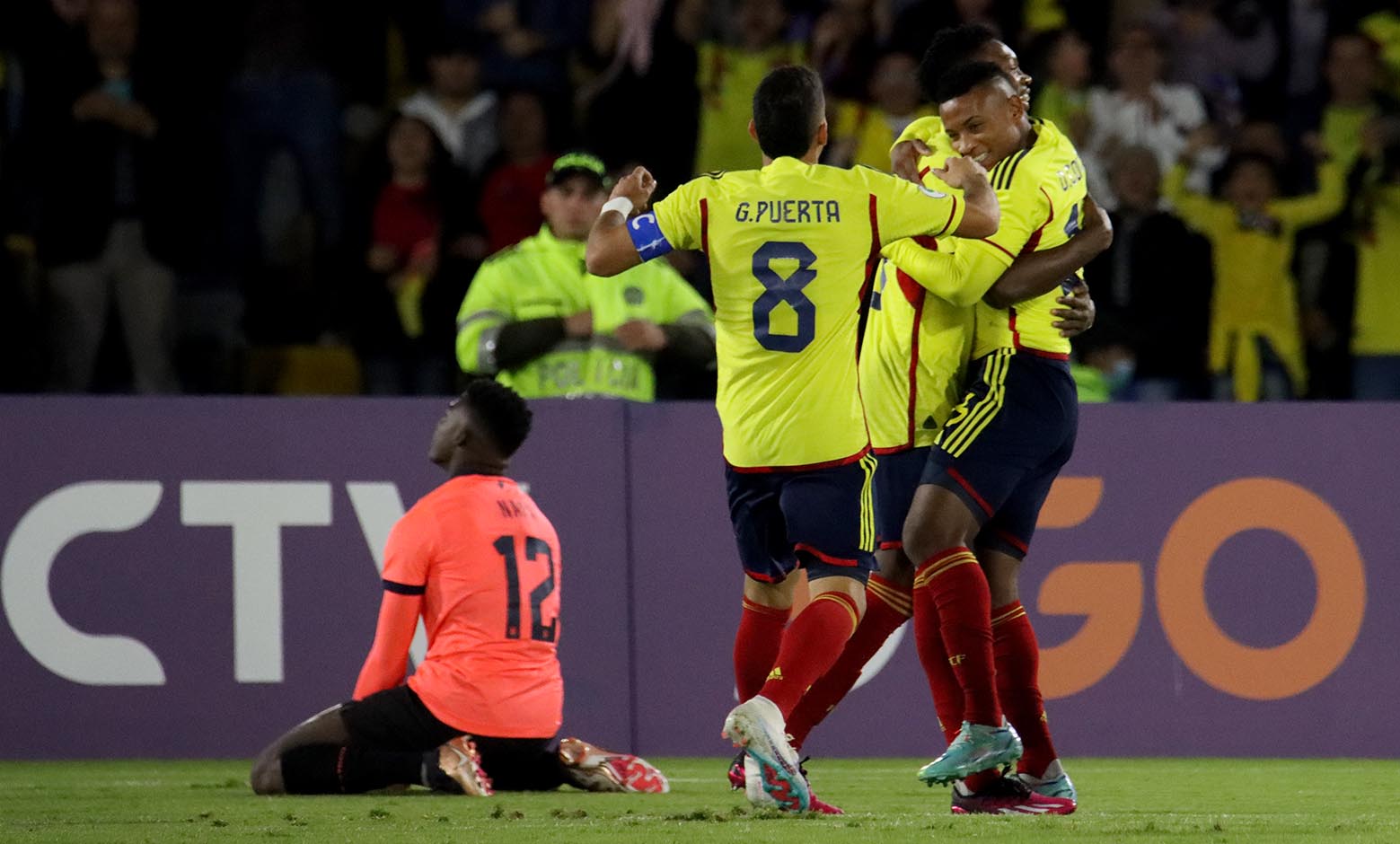 Colombia vs Ecuador | Sudamericano Sub 20