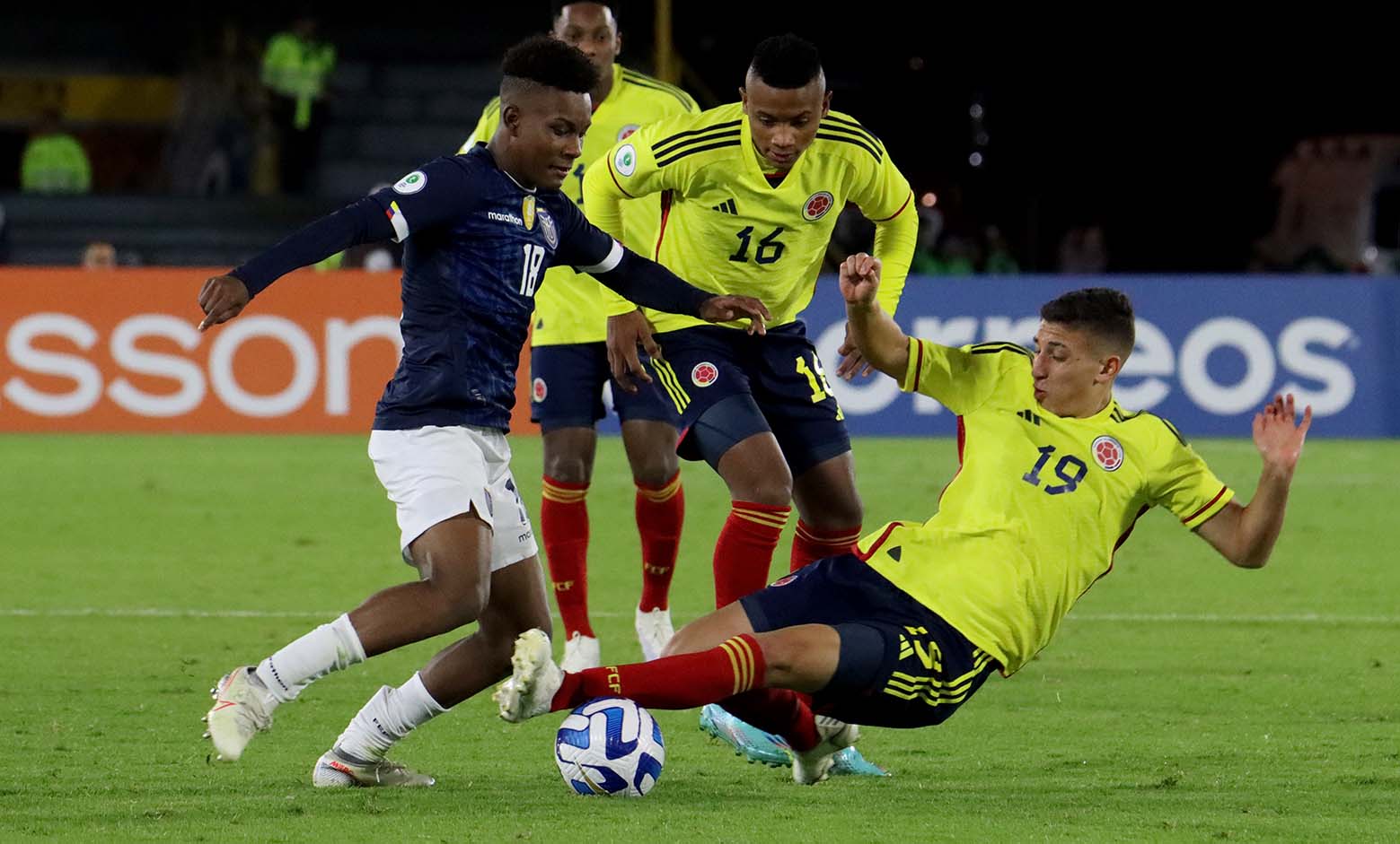Colombia vs Ecuador | Sudamericano Sub 20