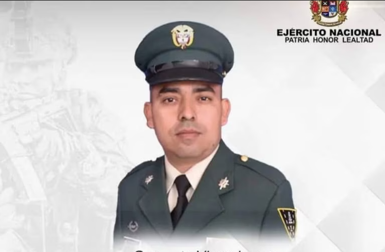 Sargento del Ejército Libey Danilo Bravo