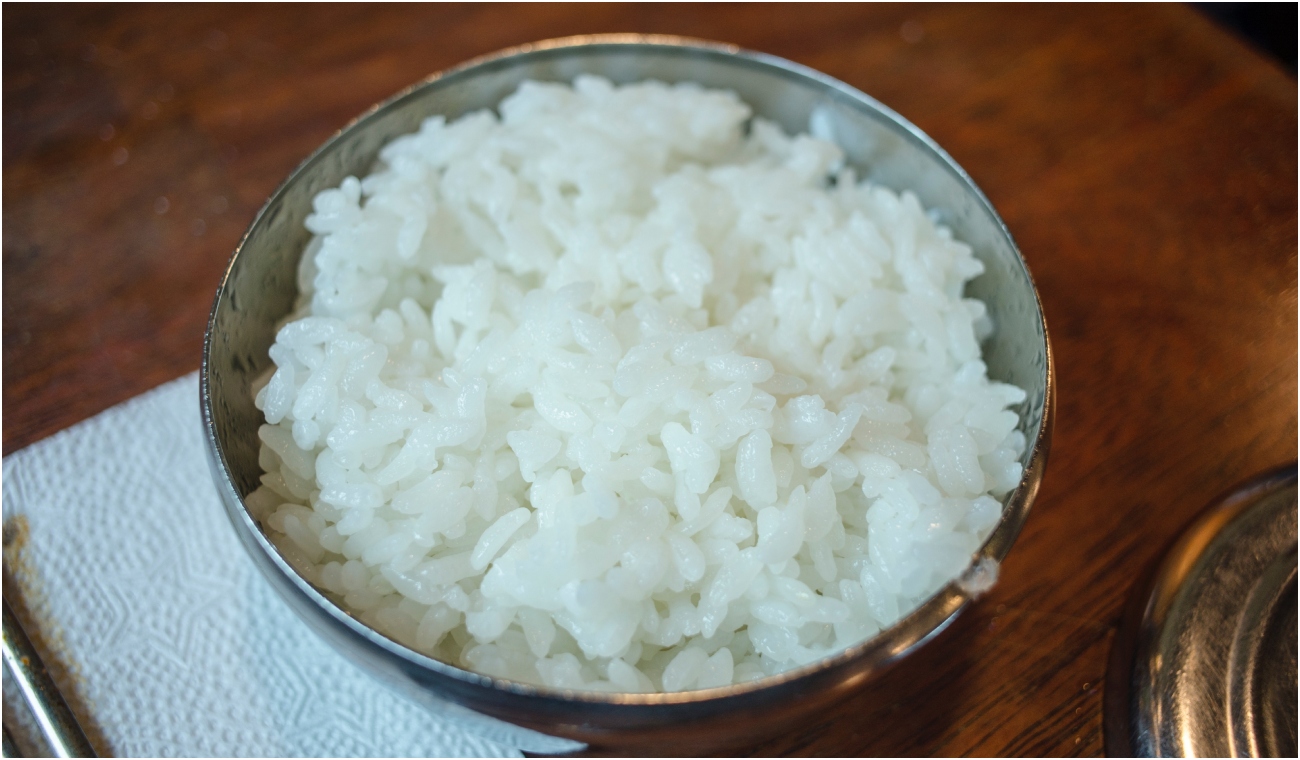 Arroz blanco