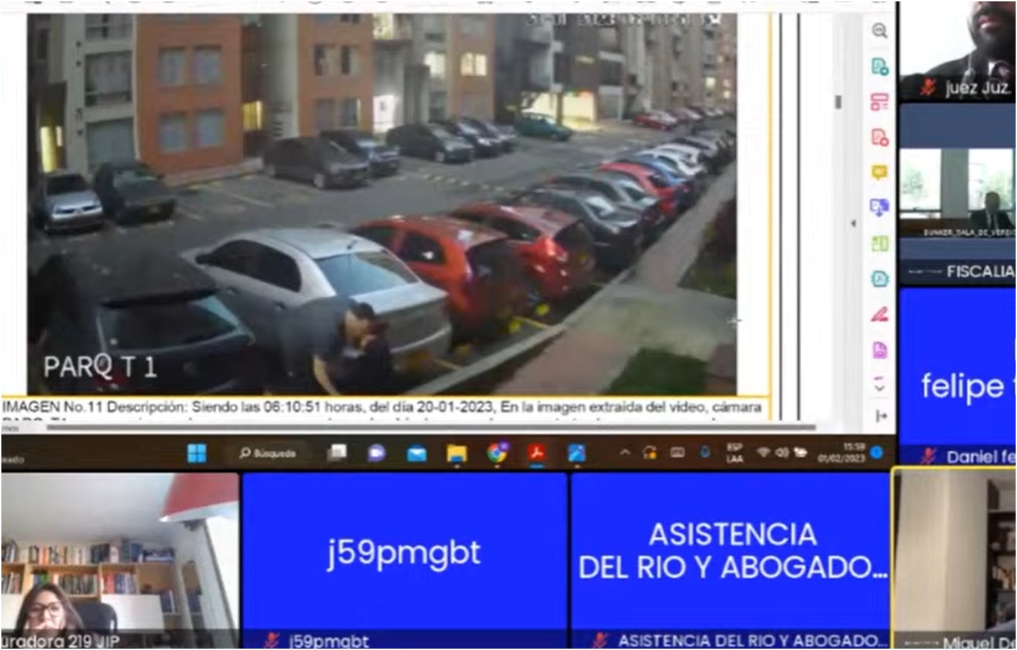 Valentina Trespalacios y John Poulos