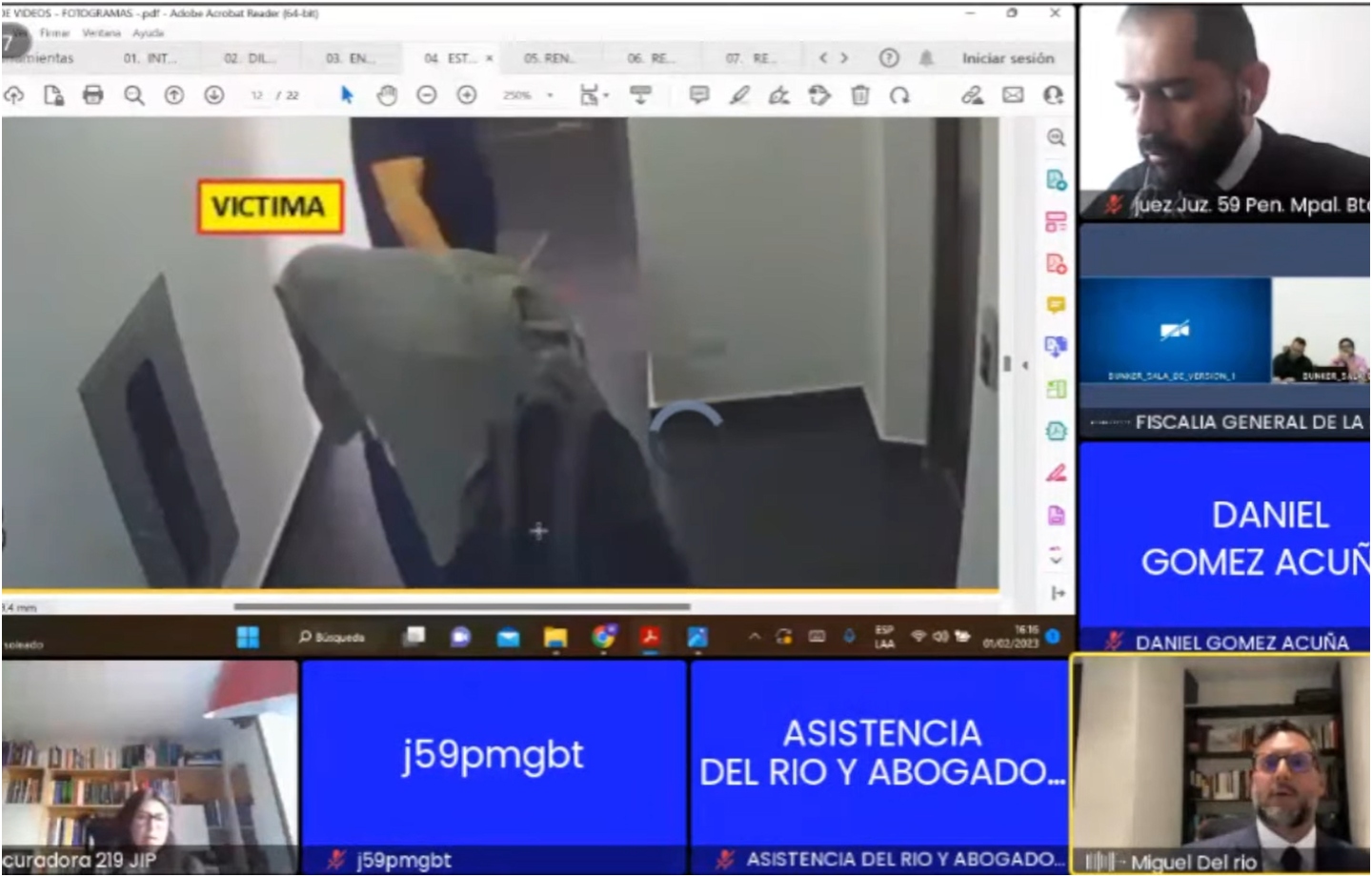 Valentina Trespalacios y donde estaría su cuerpo