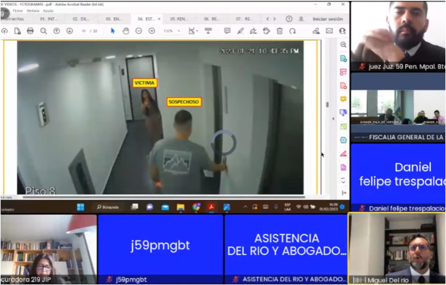 Última foto de Valentina Trespalacios con vida