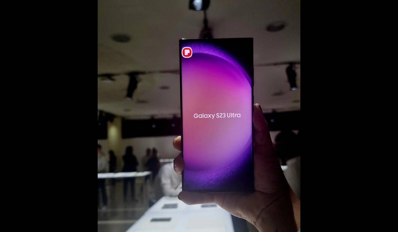 Galaxy S23 Ultra, S23+ y S23 de Samsung