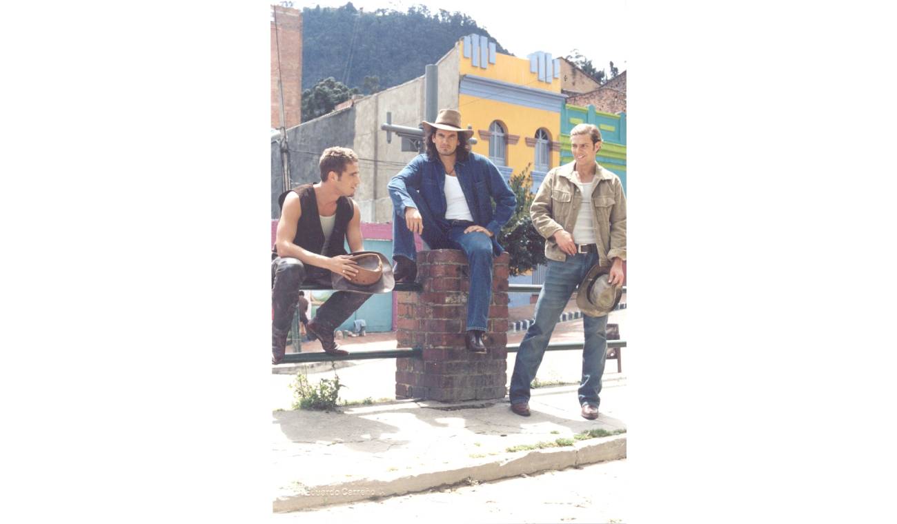 Pasión de Gavilanes: Andrés Felipe Martínez, actor que durmió en el suelo Pasión de Gavilanes: Andrés Felipe Martínez, actor que durmió en el suelo