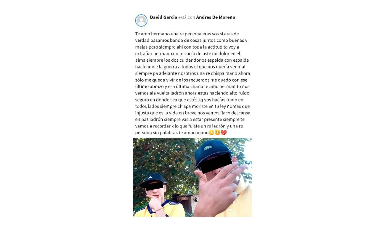 Policía de civil le disparó por la espalda a ladrón VIDEO La familia del ladrón salió a despedirlo