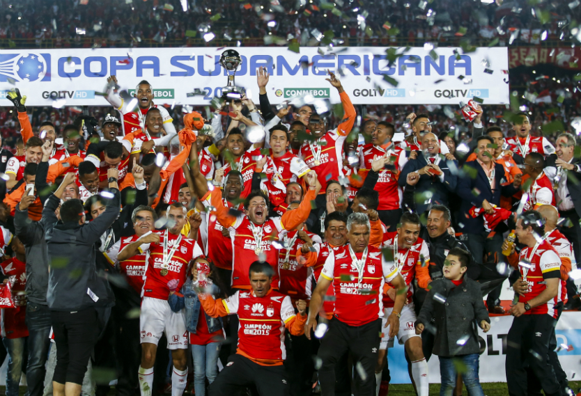 Santa Fe Sudamericana Thumbnail