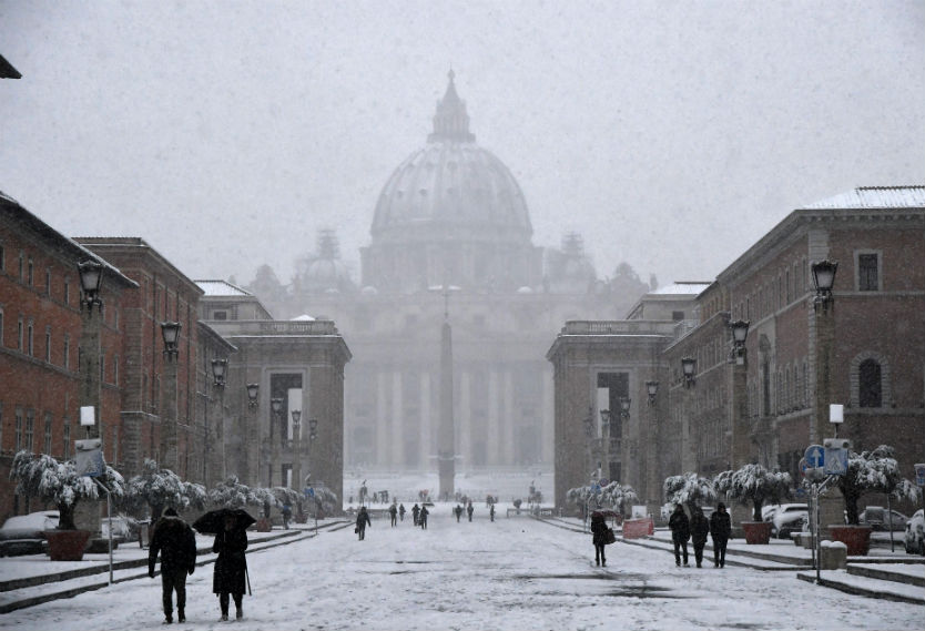 Nieve Roma Nieve Roma