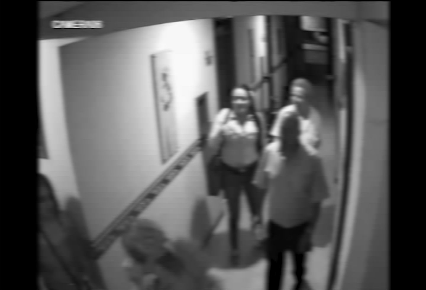 Cámaras de seguridad muestran cómo actuaban las babys Cámaras de seguridad muestran cómo actuaban las babys