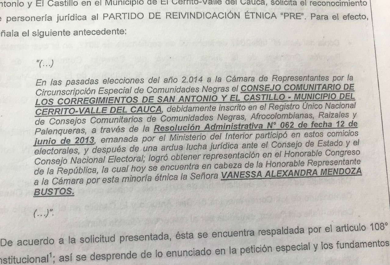 Voto en blanco Voto en blanco