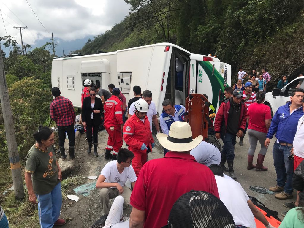 Accidente de tránsito