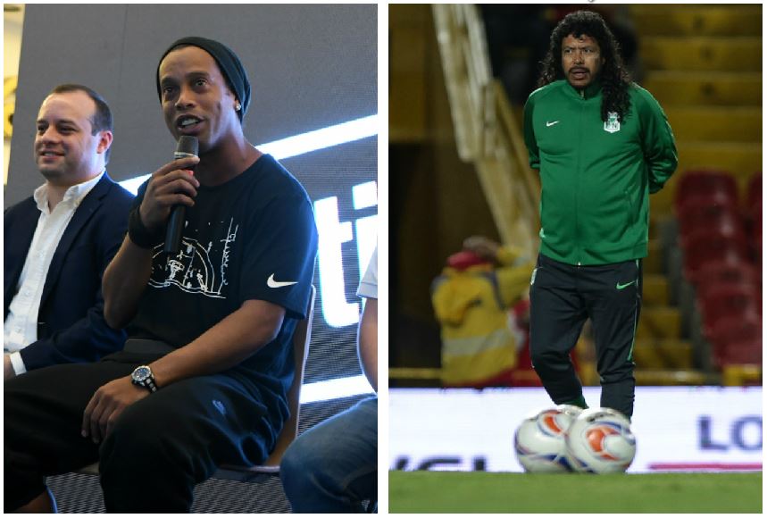 Ronaldinho Confiesa Que Su ídolo Era René Higuita | RCN Radio