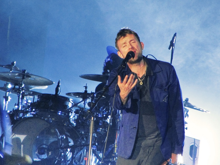 Damon Albarn, vocalista de Gorillaz Damon Albarn, vocalista de Gorillaz