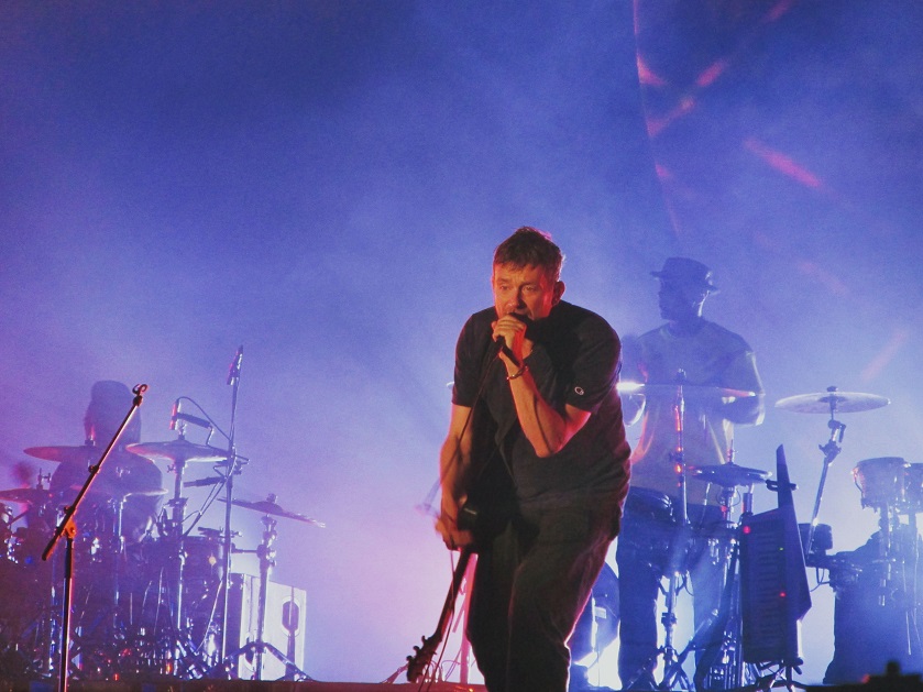 Damon Albarn, vocalista de Gorillaz Damon Albarn, vocalista de Gorillaz