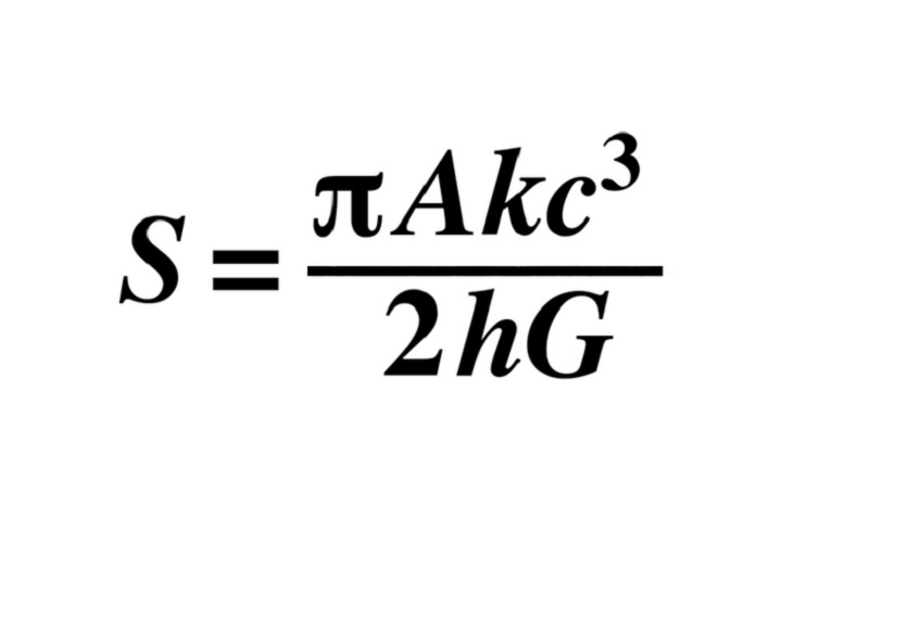 Ecuación de Hawking Ecuación de Hawking