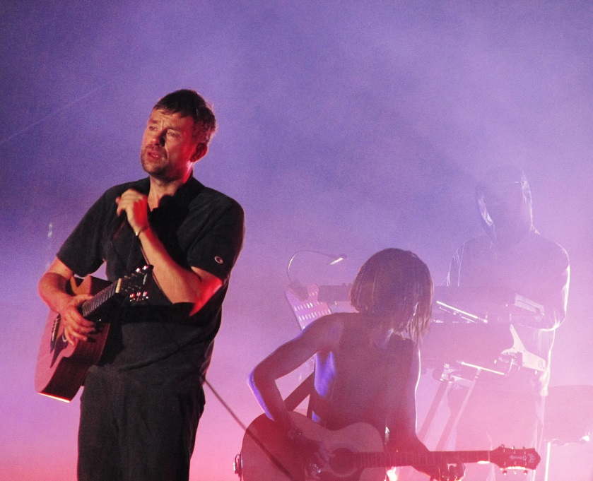 Damon Albarn, vocalista de Gorillaz Damon Albarn, vocalista de Gorillaz