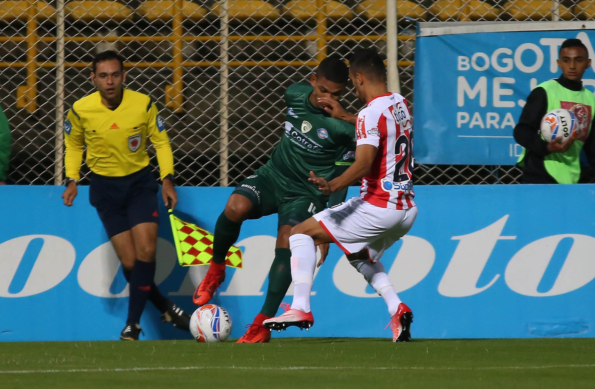Junior empata con La Equidad Junior empata con La Equidad