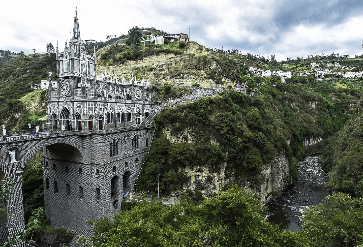 Santuario de Las Lajas