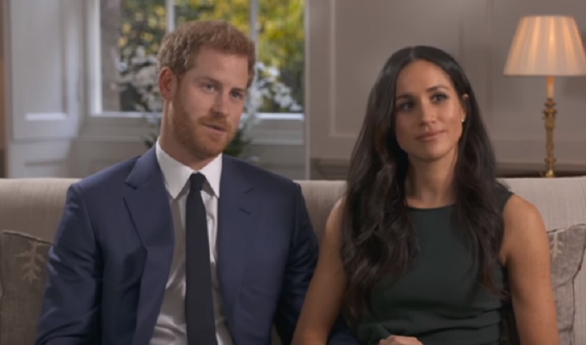 Príncipe Harry y Meghan Markle