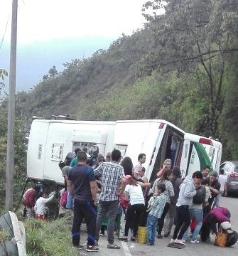 Accidente de tránsito