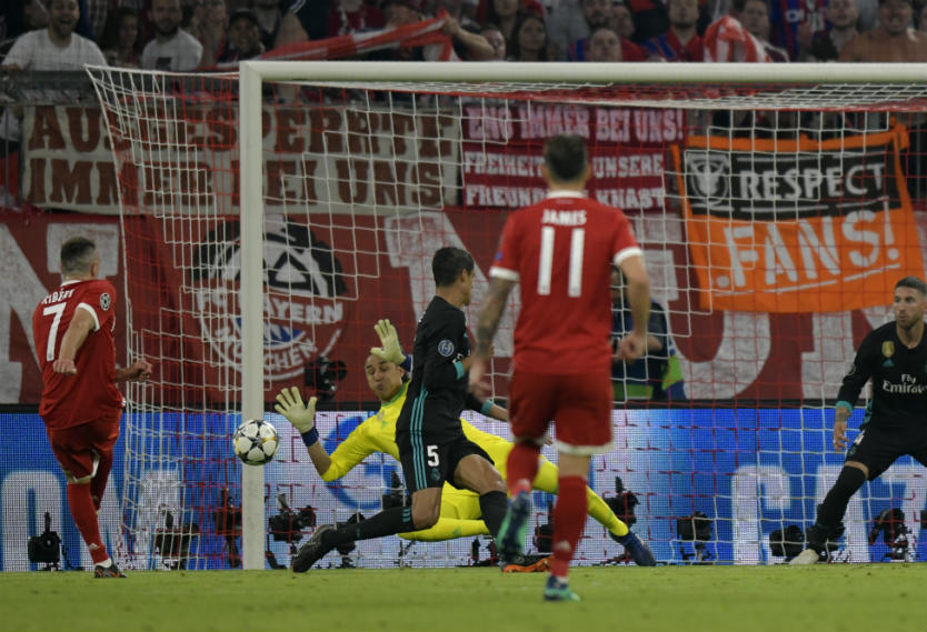 Bayern Múnich Vs Real Madrid