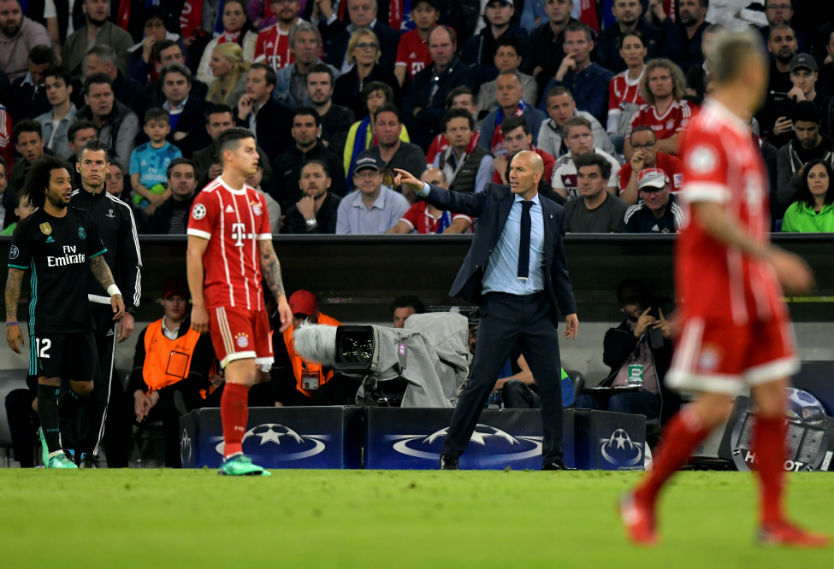 Bayern Múnich Vs Real Madrid Bayern Múnich Vs Real Madrid