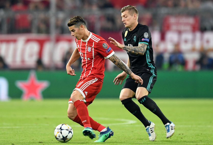 Bayern Múnich Vs Real Madrid Bayern Múnich Vs Real Madrid