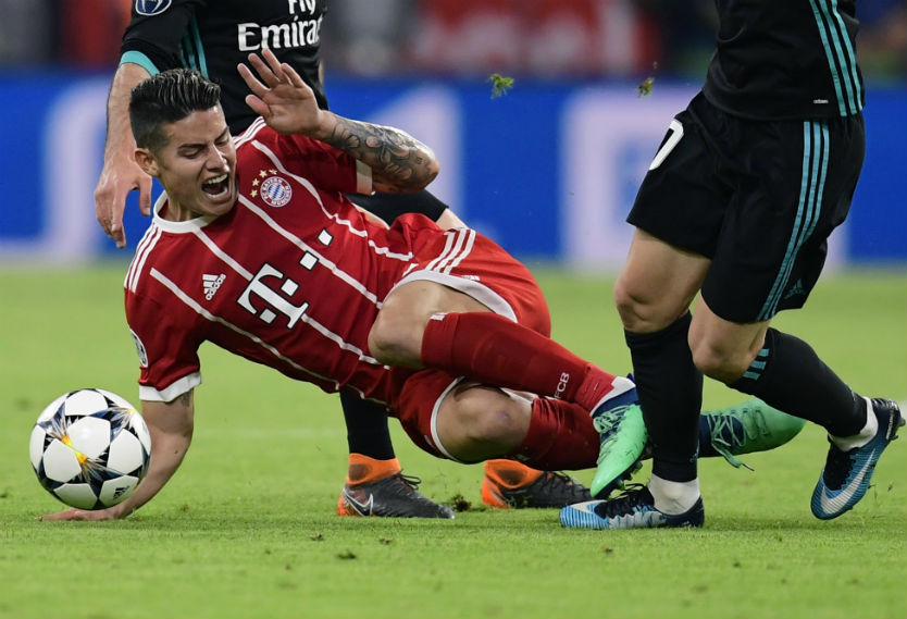 Bayern Múnich Vs Real Madrid Bayern Múnich Vs Real Madrid