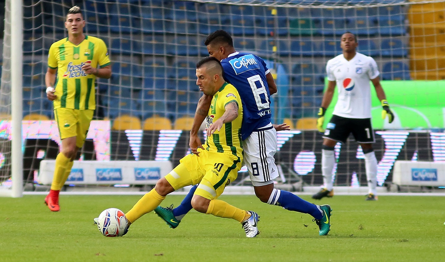 Millonarios vs Atlético 