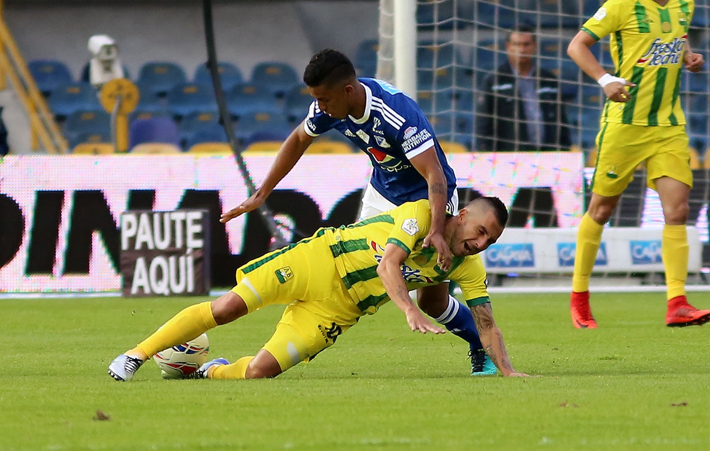 Millonarios vs Atlético 