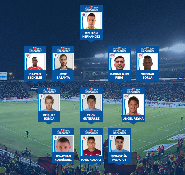 11 ideal México 11 ideal México