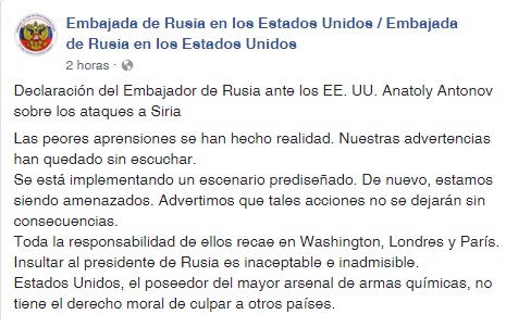 Embajada Rusa