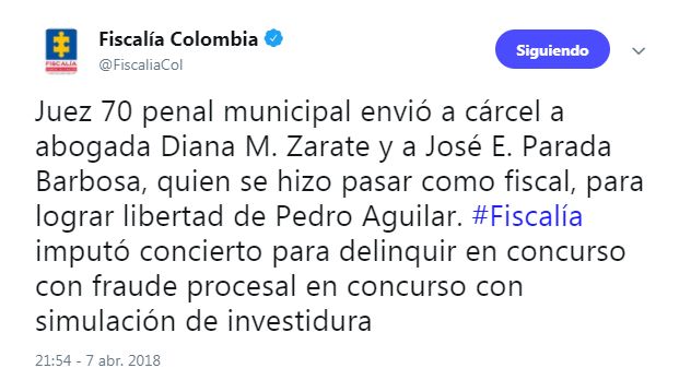 Fiscalía Fiscalía