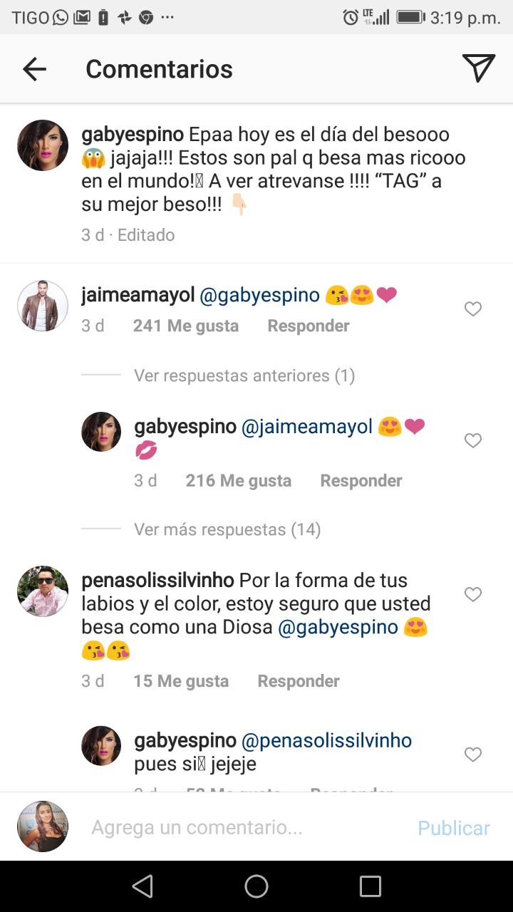 Gaby Espino Thumbnail