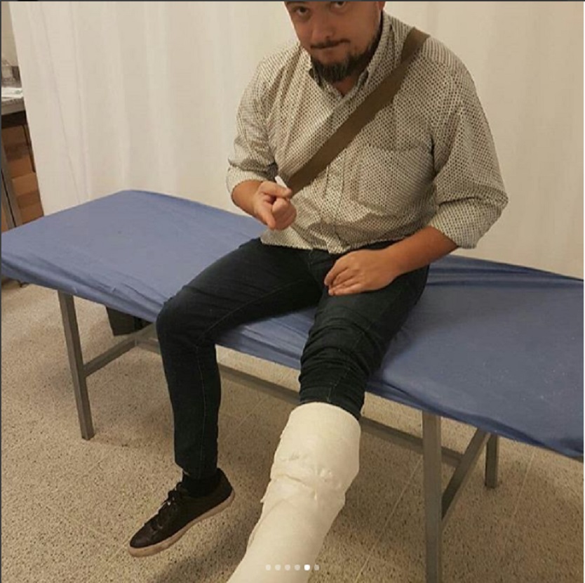 Periodista lesionado Thumbnail