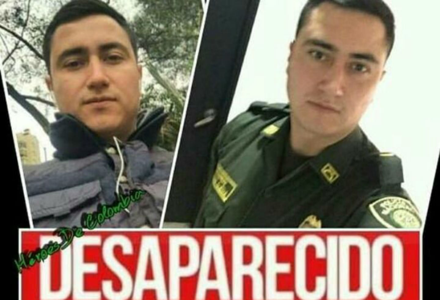 Agente desaparecido en Bogotá Agente desaparecido en Bogotá