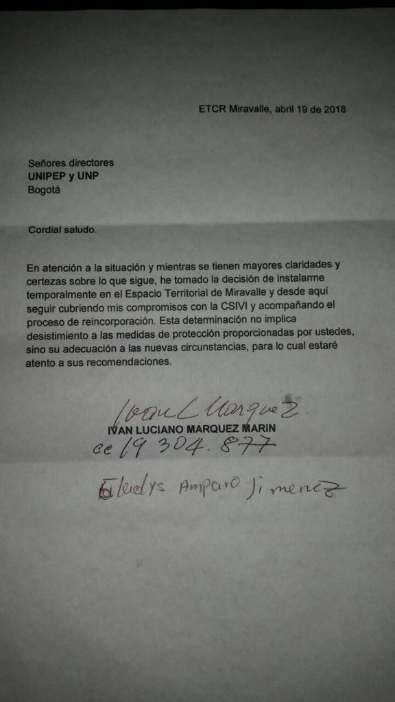 Carta Márquez