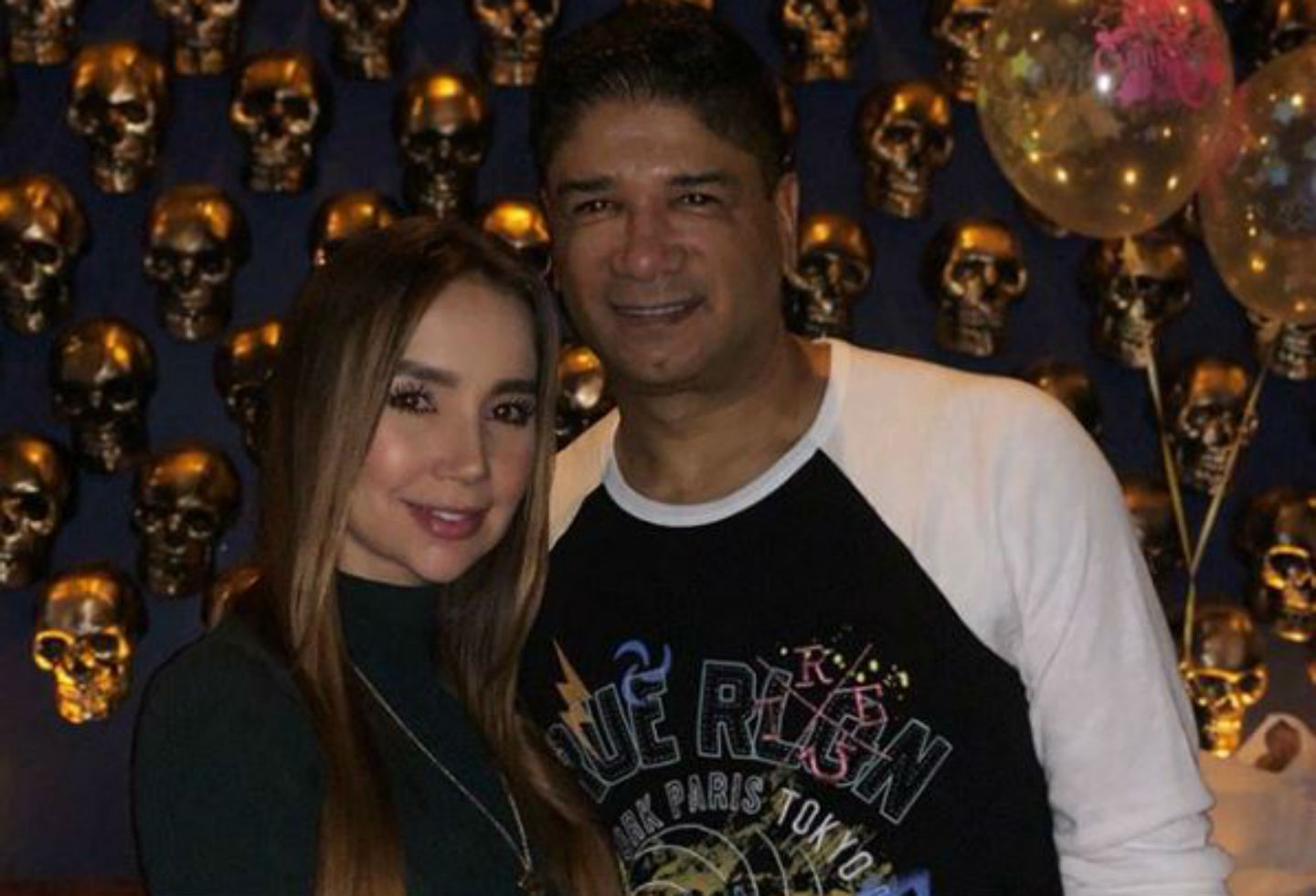 Paola Jara es novia de Iván Calderón, padre de Daniel Calderón