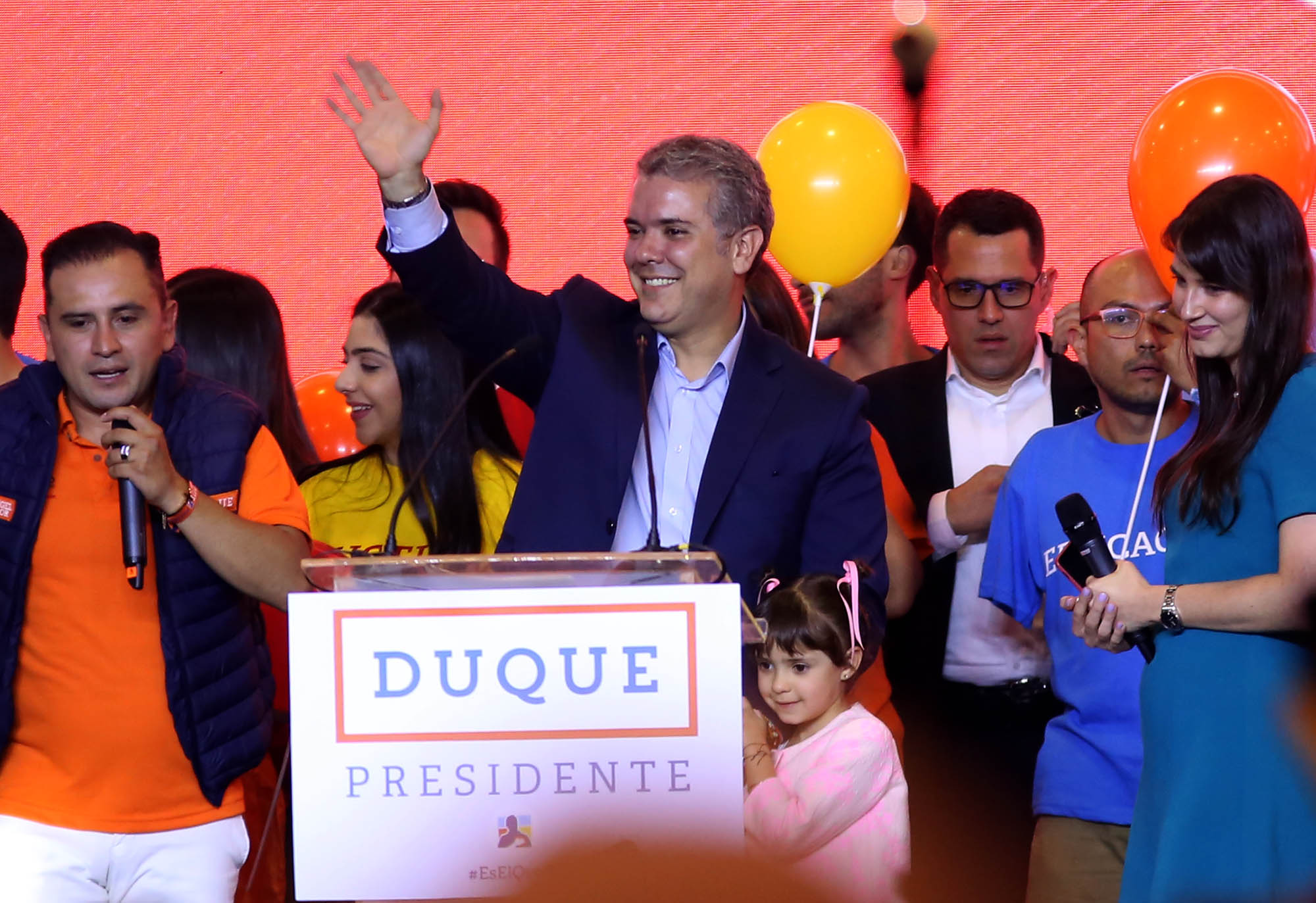 IVÁN DUQUE IVÁN DUQUE