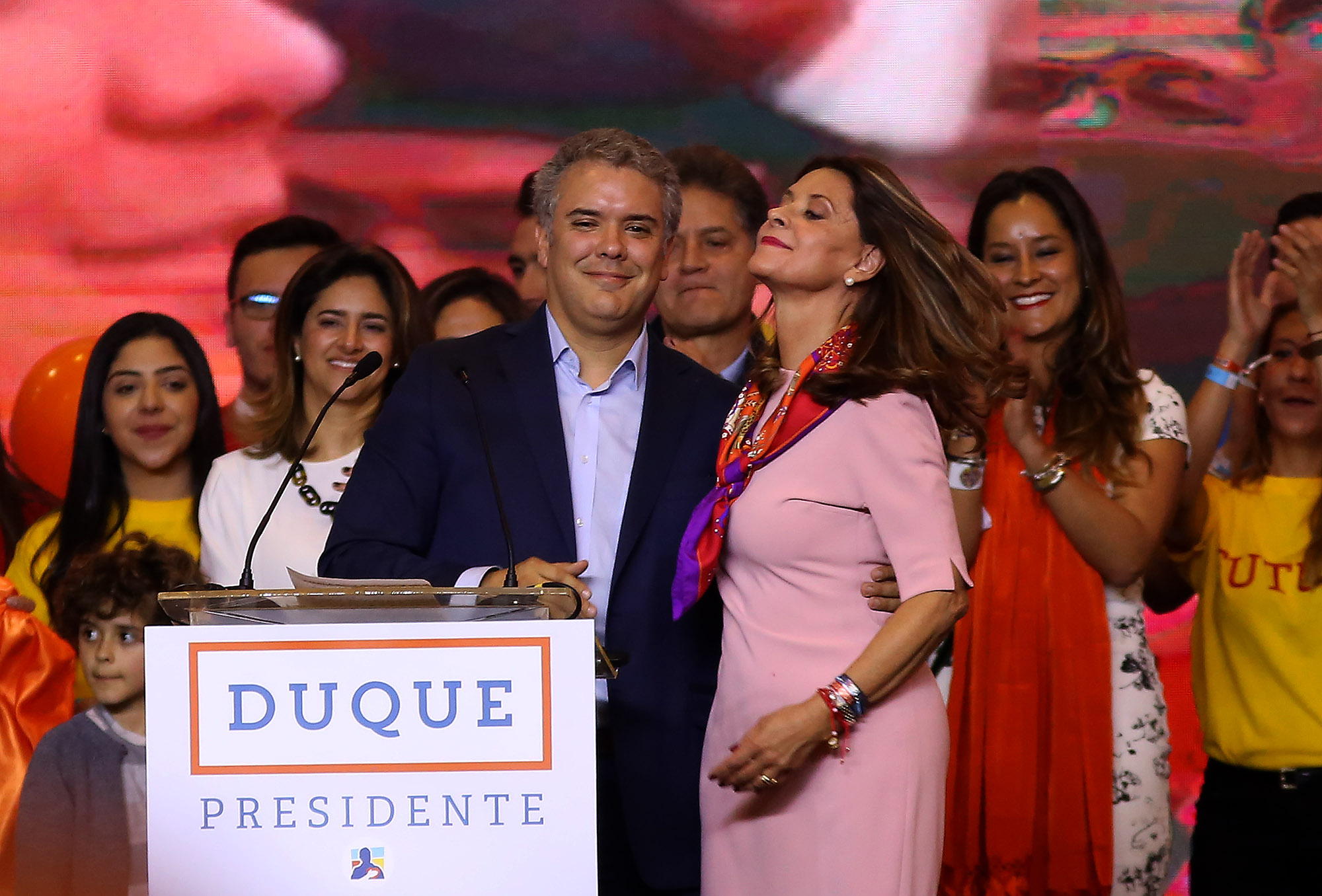 IVÁN DUQUE IVÁN DUQUE