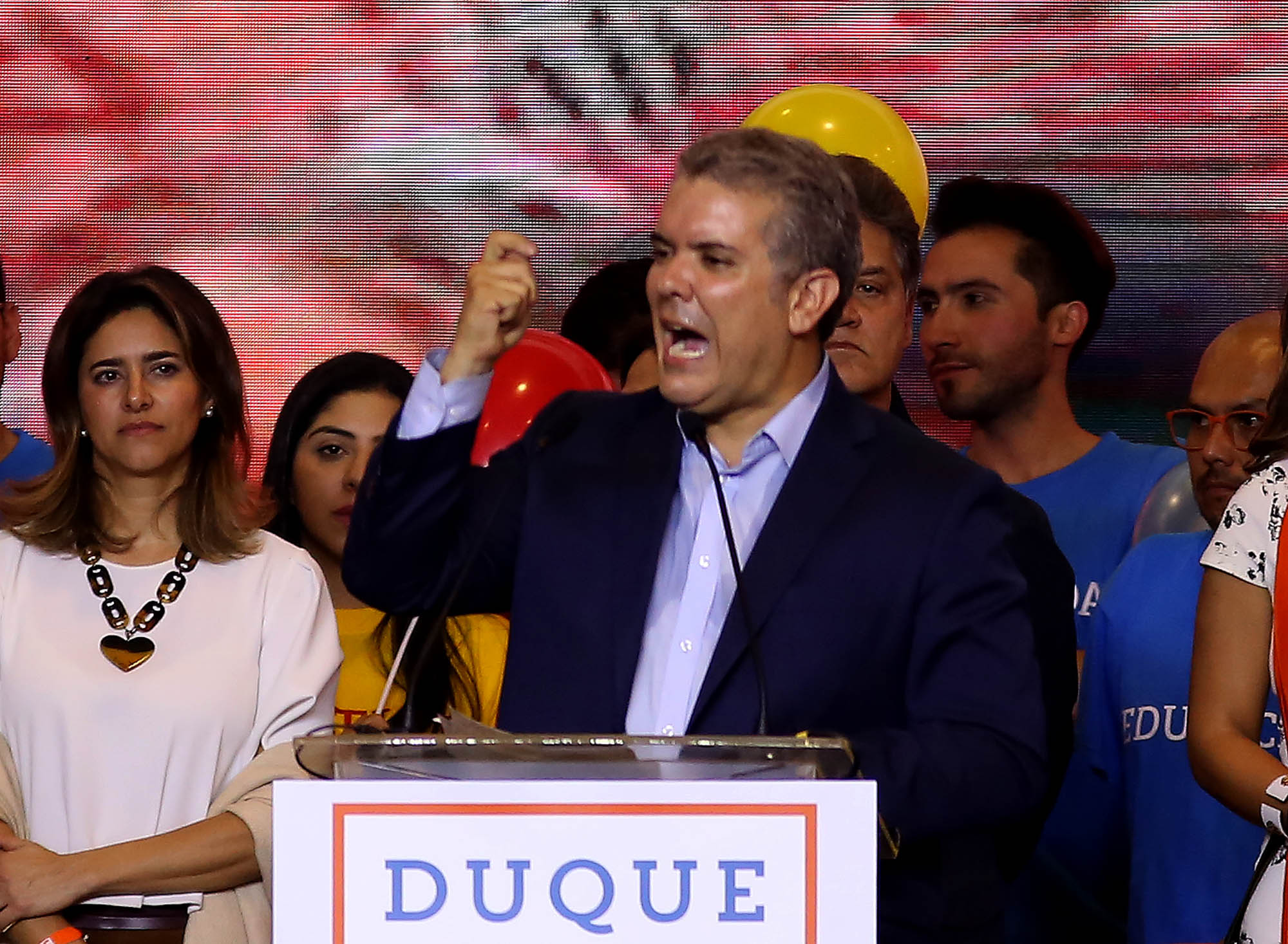 IVÁN DUQUE IVÁN DUQUE