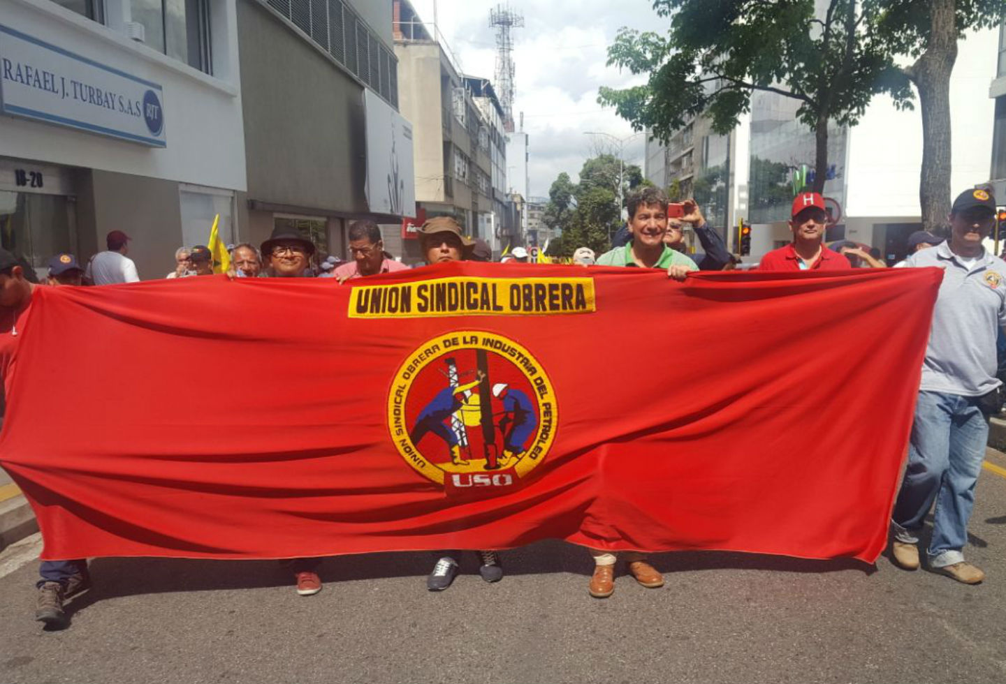 MARCHAS EN BUCARAMANGA