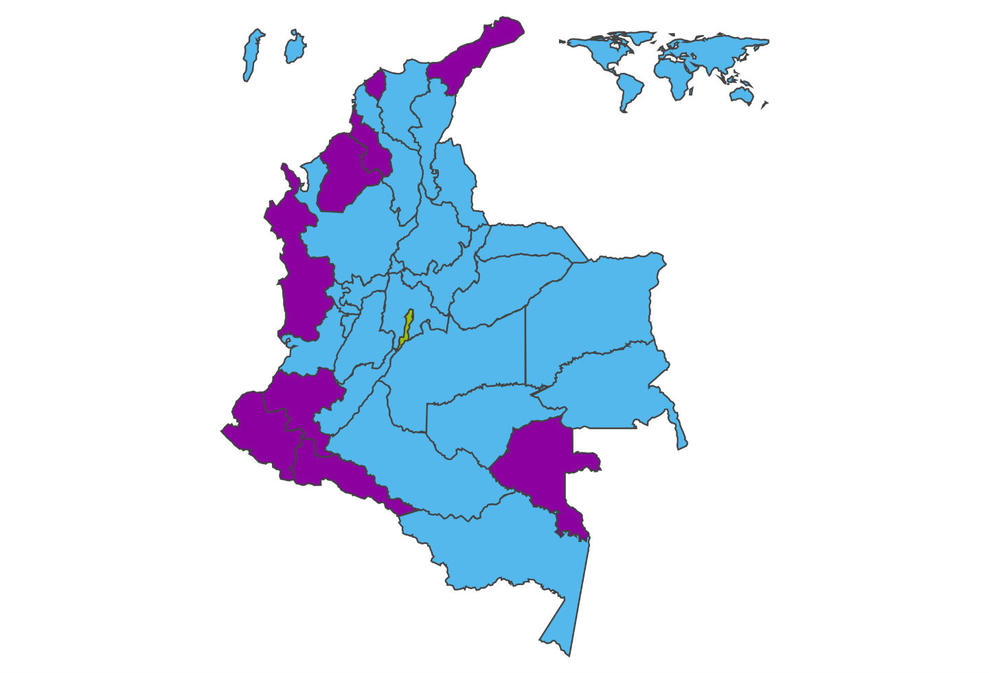 Así votaron los colombianos en la primera vuelta presidencial Así votaron los colombianos en la primera vuelta presidencial
