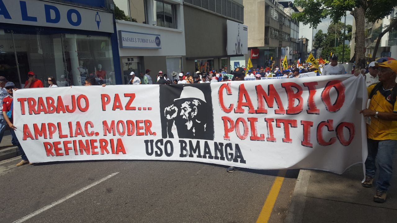 MARCHAS EN BUCARAMANGA