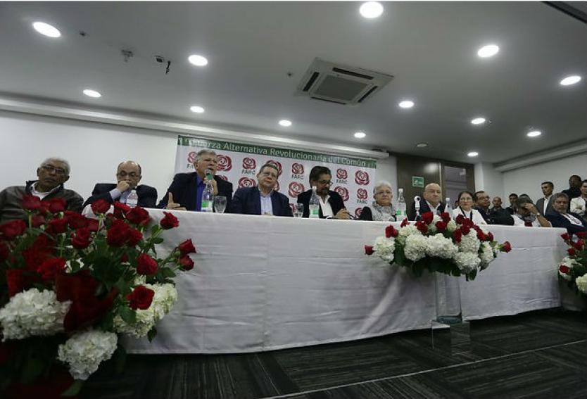 Miembros de la antigua guerrilla de las Farc ocuparán curules en el Congreso, desde el 20 de Julio.