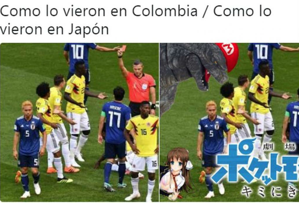 Memes de la derrota de Colombia ante Japón | RCN Radio