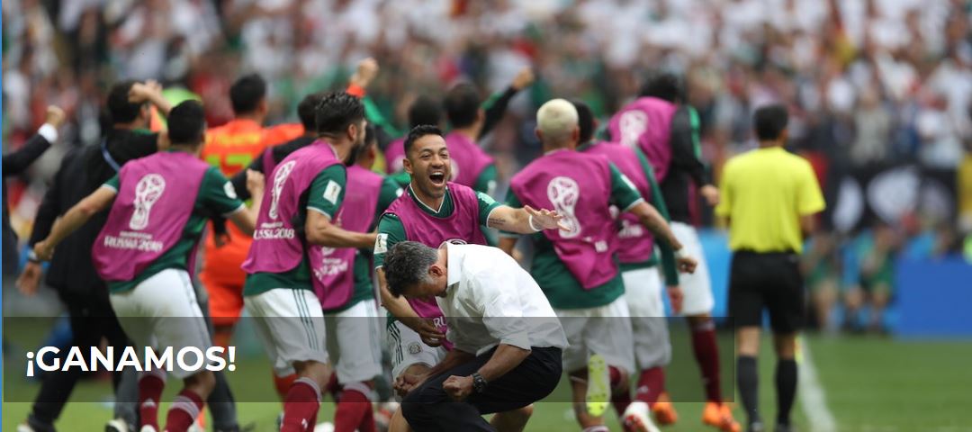 Titular Azteca Deportes tras el triunfo de México ante Alemania