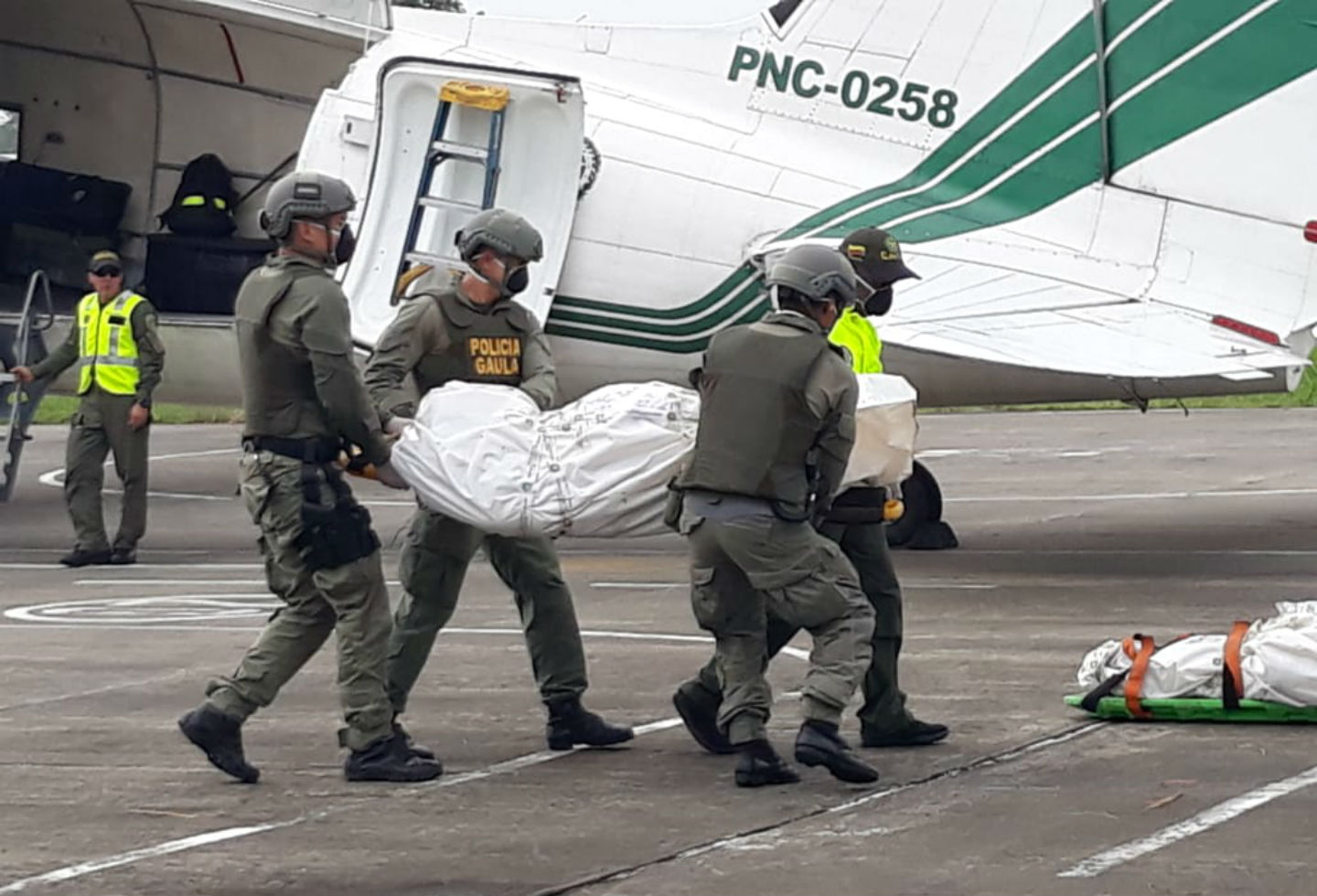 Cuerpos que serían de periodistas ecuatorianos Cuerpos que serían de periodistas ecuatorianos